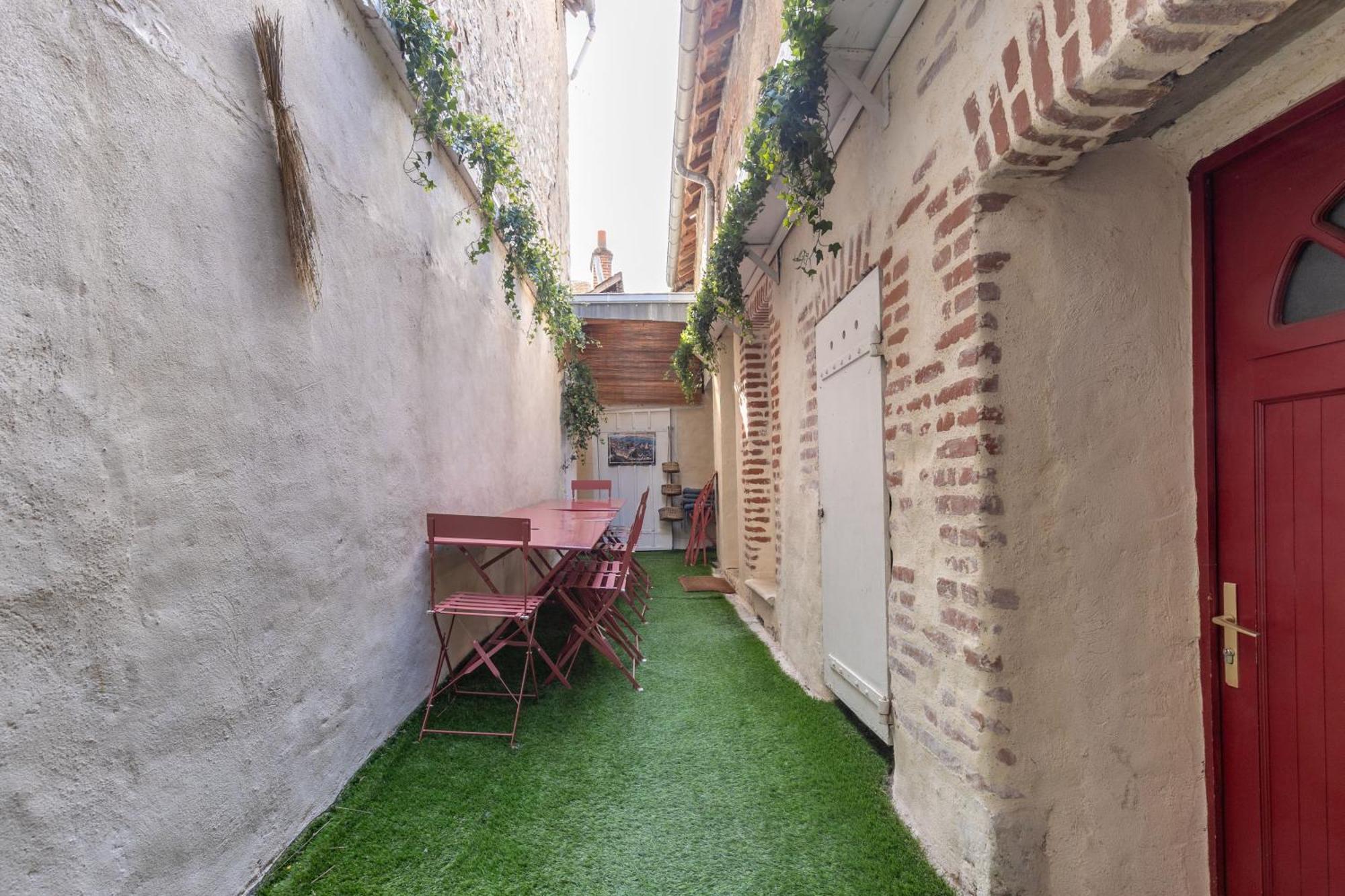 La Chambree Des Chalands Blois Kültér fotó
